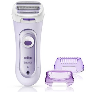 Braun LS 5560 Silk-épil Lady Shaver Trimmer Exfoliation System