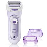 Braun LS 5560 Silk-épil Lady Shaver Trimmer Exfoliation System