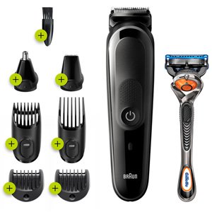 Braun MGK5260 All-in-one Face & Body Hair Trimmer Beard Grooming Kit
