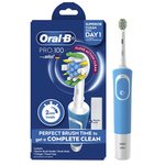 Oral-B Pro 100 Floss Action Electric Toothbrush w/ Case