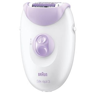 Braun Silk-épil 3-170 Epilator with 20 Tweezers