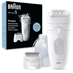 Braun SE5-041 Silk-epil 5 Epilator Hair Removal Device - Grey