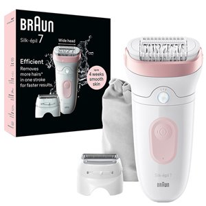 Braun SE7-030 Silk-epil 7 Epilator With 3 Extras