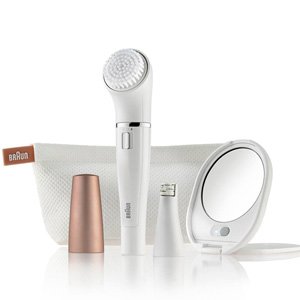 Braun Face 831 Facial Epilator & Cleansing Brush Set SE Beauty