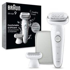 Braun SE9-041 Silk-epil 9 Wet & Dry Epilator