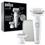 Braun SE9-041 Silk-epil 9 Wet & Dry Epilator
