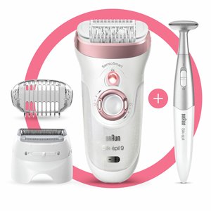 Braun Silk-epil 9-890 SensoSmart Wet & Dry Epilator