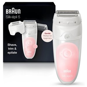 Braun Silk-epil 5-620 Wet & Dry Epilator