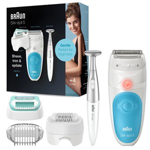 Braun SES5-810 Silk-epil 5-810 Wet & Dry Epilator