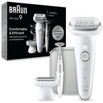 Braun SES9-241 Silk-epil 9 Wet & Dry Epilator - Silver