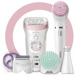 Braun Silk-épil 9-985 Epilator Deluxe 7-in-1 Hair Removal Beauty Set