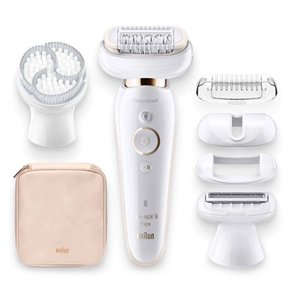 Braun Silk-epil 9 Flex 9030 Wet & Dry Epilator 6 extras SES9030