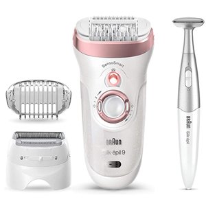 Braun Silk-epil 9 SensoSmart 9/890 Wet & Dry Epilator