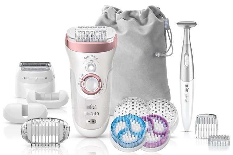 Braun SilkEpil Series 9 9980 SensoSmart Skin Spa Epilator