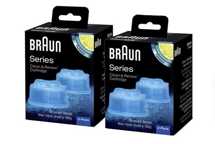 Braun CCR2 Clean & Renew Refill Cartridges (170ml x 4 Pack)