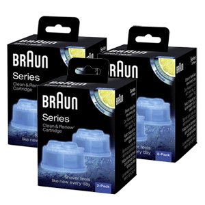 Braun CCR6 Clean & Renew Refill Cartridges CCR2 (170ml x 6 Pack)
