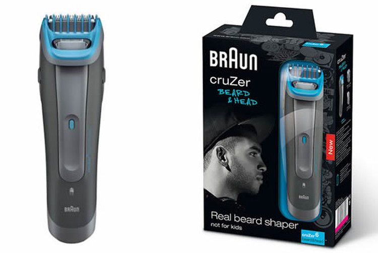 braun cruzer 6 beard & head