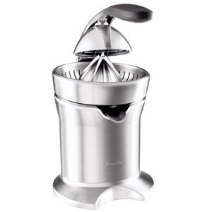 Breville 800CPBSS Citrus Press Pro Juicer w/ Quadra-Fin Juicing Cone