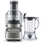 Breville 3X Bluicer Juicer Blender Juice Extractor Stainless BJB615SHY