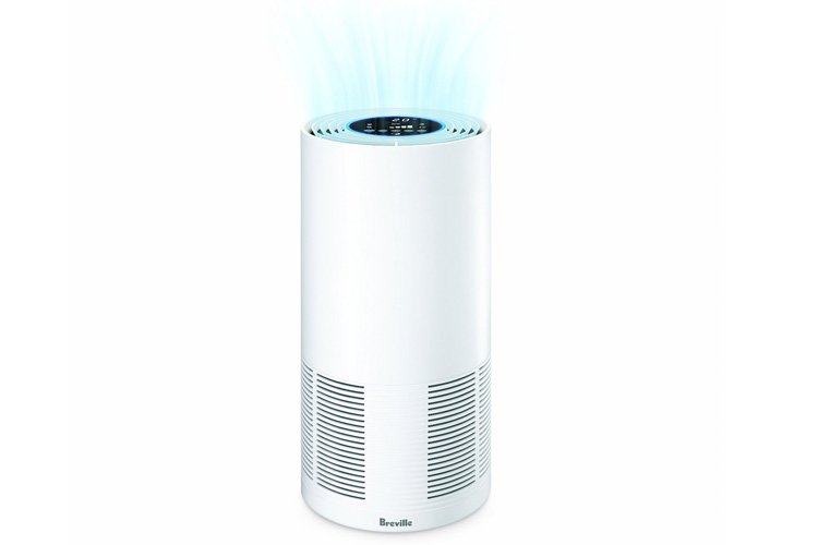 Breville LAP508WHT The Smart Air Plus Connect Purifier with Wi Fi