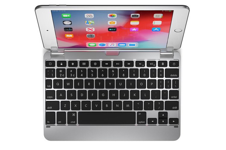 Brydge 7.9 iPad Mini Series II Bluetooth Keyboard Silver BRY5201