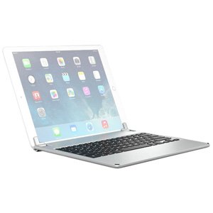 Brydge 12.9 Bluetooth Keyboard For 1st 2nd Gen iPad PRO Silver BRY6011
