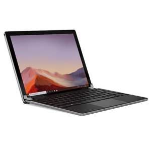 Brydge Surface Pro 7/6/5/4 12.3 Pro Wireless Keyboard Silver BRY7011