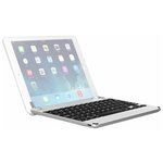 Brydge 10.5 Bluetooth Keyboard Backlit for iPad Pro 10.5 Air 3 Silver