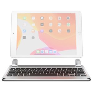 Brydge 10.2" iPad Bluetooth Keyboard For / 7th Gen Silver