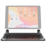 Brydge  10.2 Bluetooth Keyboard for iPad 7th Gen Space Grey BRY80022