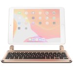 Brydge 10.2 iPad 7th Generation Bluetooth Keyboard Gold BRY80032