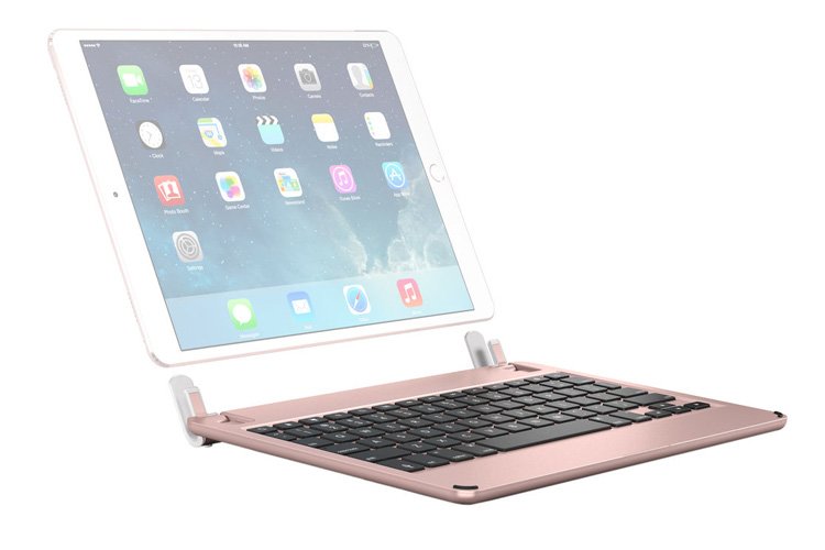 Brydge 10.5 Bluetooth Keyboard for iPad Pro Air 3 Rose Gold BRY8004B
