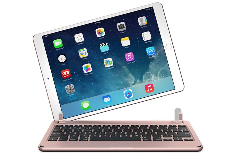 ZAGG Folio Custodia con RETROILLUMINATO TASTIERA BLUETOOTH multi-angled