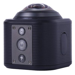 Camorama 4K Ultra HD Action VR 360° Camera 64GB eMMC