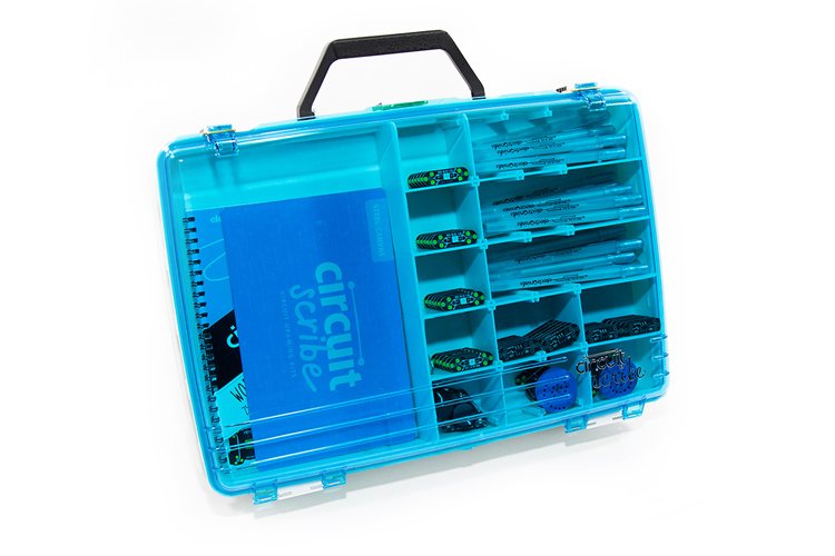 Circuit Scribe Intro Kit With Storage Classroom Kit CSKITINTRO
