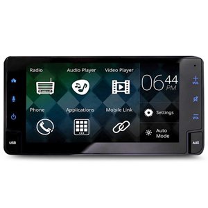 Clarion PX4226AK 6.75" Apple CarPlay Android AV Receiver
