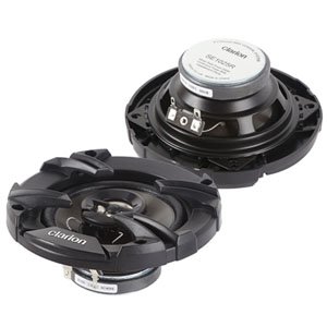 Clarion SE1025R 4" SE Series 2-Way 200W Coaxial Car Speakers