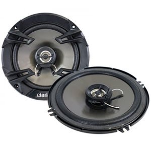 Clarion SE1625R 6.5" SE Series 2-Way 300W Coaxial Car Speakers