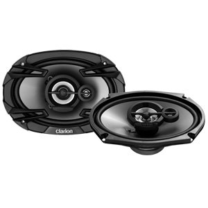 Clarion SE6934R 6X9" SE Series 400W 3-way Coaxial Speakers