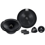 Clarion SH1624S 6.5  SH Series 2-Way 400W Component Speakers