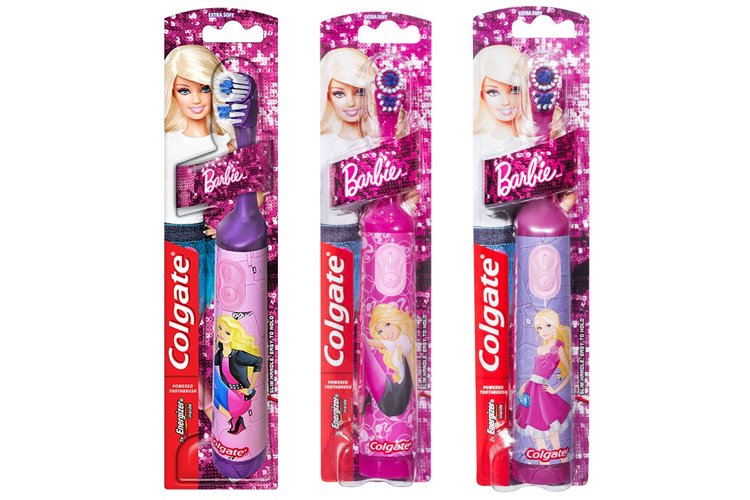 barbie electric toothbrush