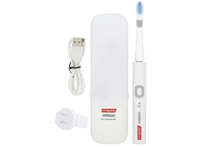 colgate omron travel toothbrush