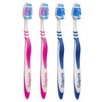 Colgate Zig Zag Interdental Clean Soft Manual Toothbrush Value 4 Pack