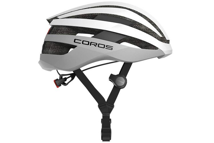 coros safesound smart cycling helmet