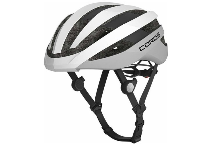 coros safesound smart cycling helmet