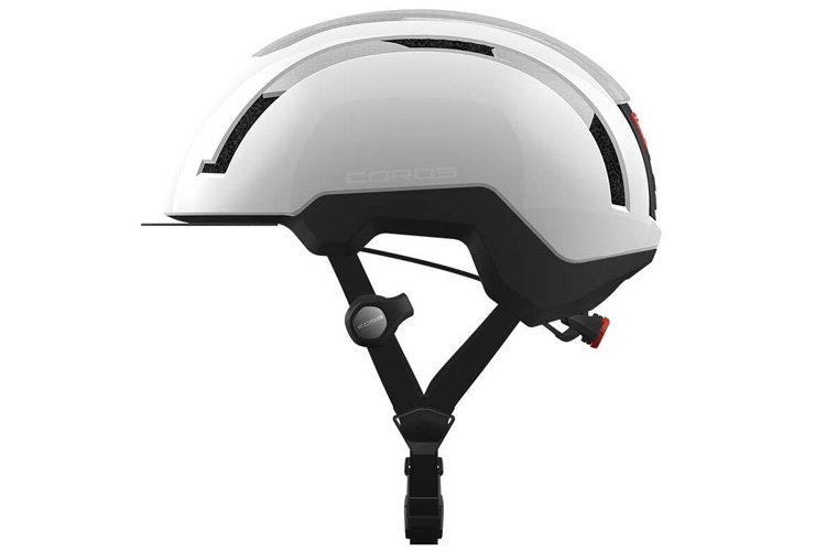 coros safesound smart cycling helmet