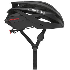 Coros Omni Smart Bluetooth Bike Helmet Matte Black Medium Large