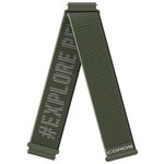 Coros 22mm Nylon Green Band for APEX 2 Pro, APEX Pro, APEX 46mm