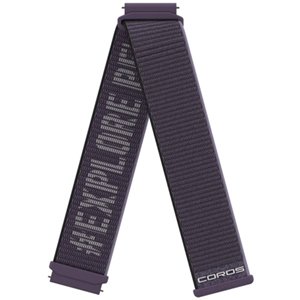 Coros 22mm Nylon Purple Band for APEX 2 Pro, APEX Pro, APEX 46mm