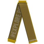 Coros 22mm Nylon Yellow Band for APEX 2 Pro, APEX Pro, APEX 46mm